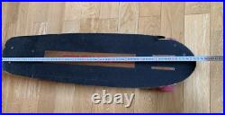 Vintage 70's Sims Lonnie Toft Model Skateboard Deck Original