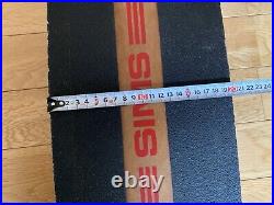 Vintage 70's Sims Lonnie Toft Model Skateboard Deck Original