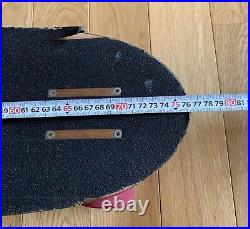 Vintage 70's Sims Lonnie Toft Model Skateboard Deck Original