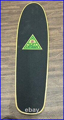 Vintage 70's Sims Toft Designs Skateboard Deck Original