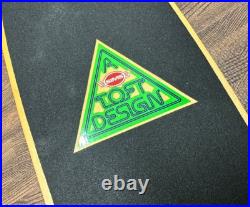 Vintage 70's Sims Toft Designs Skateboard Deck Original