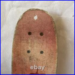 Vintage 70's Sport Fun Fiberglass Skateboard Complete Used