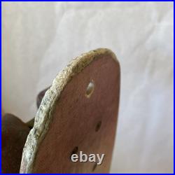 Vintage 70's Sport Fun Fiberglass Skateboard Complete Used