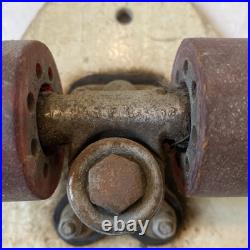 Vintage 70's Sport Fun Fiberglass Skateboard Complete Used