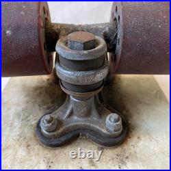 Vintage 70's Sport Fun Fiberglass Skateboard Complete Used