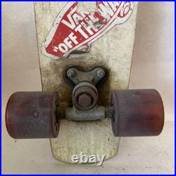 Vintage 70's Sport Fun Fiberglass Skateboard Complete Used