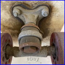 Vintage 70's Sport Fun Fiberglass Skateboard Complete Used