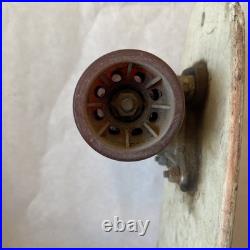 Vintage 70's Sport Fun Fiberglass Skateboard Complete Used