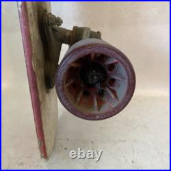 Vintage 70's Sport Fun Fiberglass Skateboard Complete Used