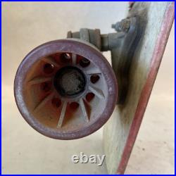 Vintage 70's Sport Fun Fiberglass Skateboard Complete Used