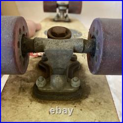 Vintage 70's Sport Fun Fiberglass Skateboard Complete Used