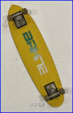 Vintage 70s BAHNE 27 Skateboard Complete Cadillac Wheels