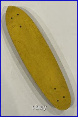 Vintage 70s BAHNE 27 Skateboard Complete Cadillac Wheels