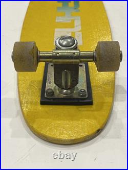 Vintage 70s BAHNE 27 Skateboard Complete Cadillac Wheels