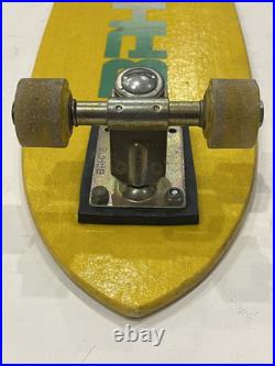 Vintage 70s BAHNE 27 Skateboard Complete Cadillac Wheels