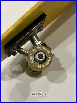 Vintage 70s BAHNE 27 Skateboard Complete Cadillac Wheels