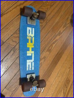 Vintage 70s BAHNE Fiberglass Complete Original Skateboard Cadillac DK51 Wheels