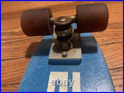 Vintage 70s BAHNE Fiberglass Complete Original Skateboard Cadillac DK51 Wheels
