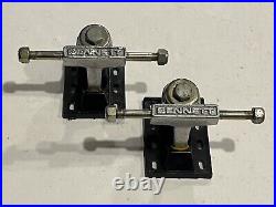 Vintage 70s BENNETT Hijacker Skateboard Trucks