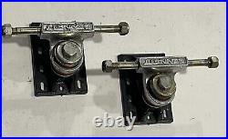 Vintage 70s BENNETT Hijacker Skateboard Trucks
