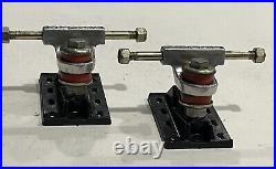 Vintage 70s BENNETT Hijacker Skateboard Trucks