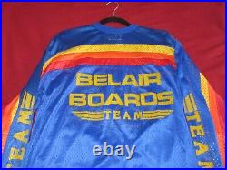 Vintage 70s Belair Boards Skateboard Team Jersey size large, excellent condition