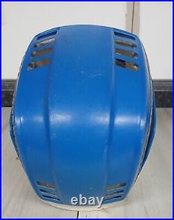 Vintage 70s Cooper SK100 Hockey Hurling Skateboard Helmet RARE BLUE Skateboarder