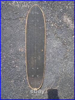 Vintage 70s G&S Warp Tail Skateboard Deck Peralta 2 USA OG Gordon And Smith