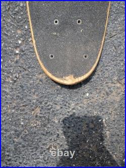 Vintage 70s G&S Warp Tail Skateboard Deck Peralta 2 USA OG Gordon And Smith