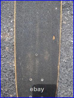 Vintage 70s G&S Warp Tail Skateboard Deck Peralta 2 USA OG Gordon And Smith