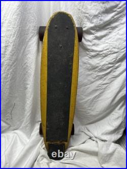 Vintage 70s Gordon and Smith G&S Fiberflex Skateboard Oak St Trucks Road Rider 4