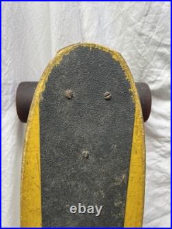 Vintage 70s Gordon and Smith G&S Fiberflex Skateboard Oak St Trucks Road Rider 4