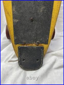 Vintage 70s Gordon and Smith G&S Fiberflex Skateboard Oak St Trucks Road Rider 4