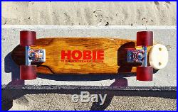 Vintage 70s Hobie Skatepark Rider Skateboard