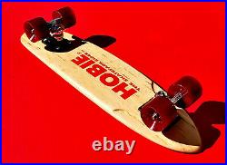 Vintage 70s Hobie Skatepark Rider Skateboard, 26, Super Surfer