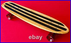 Vintage 70s Hobie Skatepark Rider Skateboard, 28 Super Surfer Great Condition