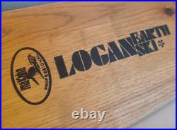 Vintage 70s Logan Earth Ski Skateboard Bennett Pro Trucks Sims Pure Juice Wheels Vintage 70s Logan Earth Ski Skateboard Bennett Pro Trucks Sims Pure Juice Wheels