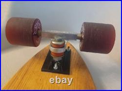 Vintage 70s Logan Earth Ski Skateboard Bennett Pro Trucks Sims Pure Juice Wheels Vintage 70s Logan Earth Ski Skateboard Bennett Pro Trucks Sims Pure Juice Wheels