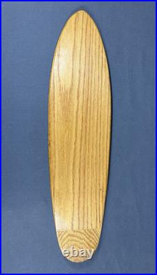 Vintage 70s NOS SOLITUDE Skateboard 28 Undrilled 1970s Tunnel G&S Sims Logan