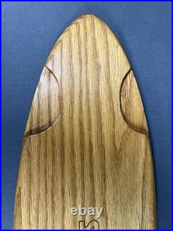 Vintage 70s NOS SOLITUDE Skateboard 28 Undrilled 1970s Tunnel G&S Sims Logan