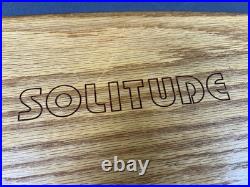 Vintage 70s NOS SOLITUDE Skateboard 28 Undrilled 1970s Tunnel G&S Sims Logan