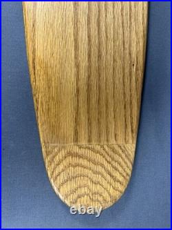 Vintage 70s NOS SOLITUDE Skateboard 28 Undrilled 1970s Tunnel G&S Sims Logan