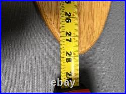 Vintage 70s NOS SOLITUDE Skateboard 28 Undrilled 1970s Tunnel G&S Sims Logan