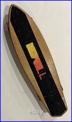 Vintage 70s RUSS HOWELL Skateboard Power Paw SpeedSpring