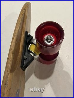 Vintage 70s RUSS HOWELL Skateboard Power Paw SpeedSpring