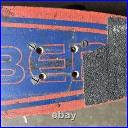 Vintage 70s Skateboard X-caliber complete Bennett Pro Trucks Road Rider 4 wheels