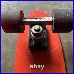 Vintage 70s Skateboard X-caliber complete Bennett Pro Trucks Road Rider 4 wheels