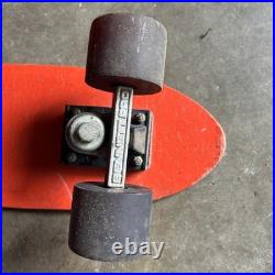 Vintage 70s Skateboard X-caliber complete Bennett Pro Trucks Road Rider 4 wheels