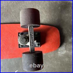 Vintage 70s Skateboard X-caliber complete Bennett Pro Trucks Road Rider 4 wheels