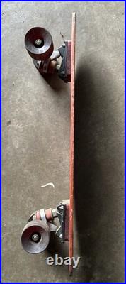 Vintage 70s Skateboard X-caliber complete Bennett Pro Trucks Road Rider 4 wheels